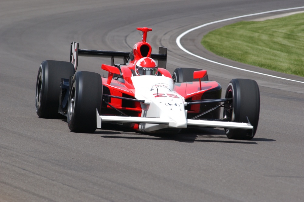 Roth racing honda indy